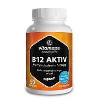 B12 AKTIV 1.000 µg vegan Tabletten - 90Stk - Vegan