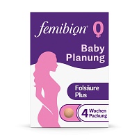 FEMIBION 0 Babyplanung Tabletten - 28Stk - BabyPlanung
