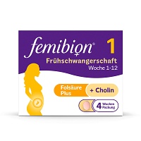 Femibion Frühschwangerschaft 1, 28 St dauerhaft günstig online kaufen