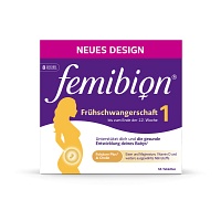 FEMIBION 1 Frühschwangerschaft Tabletten - 56Stk - Familienplanung
