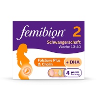 FEMIBION 2 Schwangerschaft Kombipackung - 2X28Stk - Familienplanung