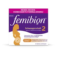 FEMIBION 2 Schwangerschaft Kombipackung - 2X56Stk - Familienplanung