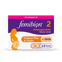 FEMIBION 2 Schwangerschaft Kombipackung - 2X84Stk - Familienplanung