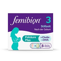 FEMIBION 3 Stillzeit Kombipackung - 2X56Stk - Für Sie