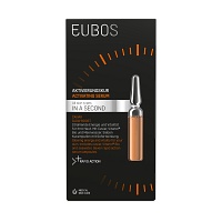 EUBOS IN A SECOND Aktivierungskur CaviarGlow Boost - 7X2ml - Beauty-Box April 2021