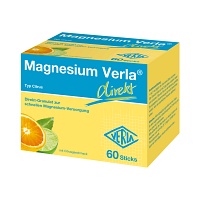 MAGNESIUM VERLA direkt Citrus Granulat - 60Stk