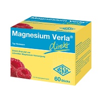 MAGNESIUM VERLA direkt Himbeere Granulat - 60Stk