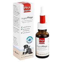 PHA AugenPflege Tropfen f.Hunde/Katzen - 20ml - Augen, Ohren & Zähne