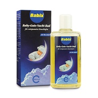 BABIX Baby-Gute-Nacht-Bad - 125ml - Alles für das Kind