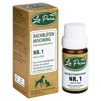 LAPURA Bachblütenmischung Nr.1 Glob.f.Hunde/Katzen - 10g - Beruhigung