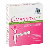 D-MANNOSE PLUS 2000 mg Sticks m.Vit.u.Mineralstof. - 15X2.47g - Blasenentzündung