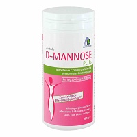 D-MANNOSE PLUS 2000 mg Pulver m.Vit.u.Mineralstof. - 250g - Blasenentzündung