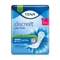 TENA LADY Discreet Inkontinenz Einlagen extra - 20Stk - Tena Lady - Einlagen für Sie