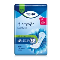TENA LADY Discreet Inkontinenz Einlagen extra plus - 6X16Stk - Inkontinenz