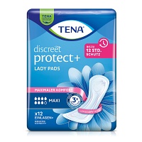 TENA LADY Discreet Inkontinenz Einlagen maxi - 12X12Stk - Tena Lady - Einlagen für Sie