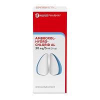 Ambroxolhydrochlorid AL 30 mg/5 ml Sirup bei Husten (Schleimlöser)