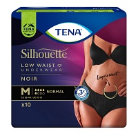 TENA SILHOUETTE Normal M noir Inkontinenz Pants - 10Stk - Einmalprodukte