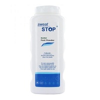 SWEATSTOP Menthol Fußpuder - 100g