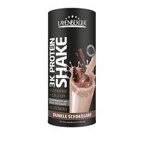 LOWCARB.ONE 3K Protein-Shake dunkle Schokolade Plv - 360g - LowCarb.one
