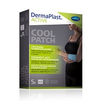 DERMAPLAST Active Cool Patch 10x14 cm - 5Stk