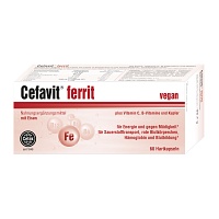 CEFAVIT ferrit Hartkapseln - 60Stk