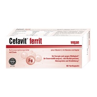 CEFAVIT ferrit Hartkapseln - 60Stk
