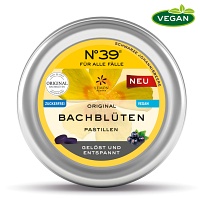 BACHBLÜTEN No.39 für alle Fälle blackcurr.Pastil. - 50g - Bachblüten Funktionsprodukte