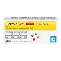 FERRO AIWA 100 mg Filmtabletten - 20Stk