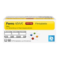 FERRO AIWA 100 mg Filmtabletten - 50Stk