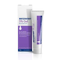 BENZAKNEN 5% Gel - 15g - Benzaknen® & Benzacare™