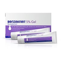 BENZAKNEN 5% Gel - 2X40g - Benzaknen® & Benzacare™