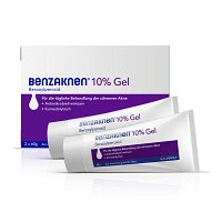 BENZAKNEN 10% Gel - 2X60g - Benzaknen® & Benzacare™