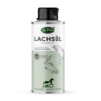 LAPURA Lachsöl f.Hunde/Katzen/Pferde - 250ml - Haut & Fell