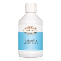 RATANHIA MUNDSPÜLUNG+ätherische Öle - 300ml - Klassische Zahnpflege
