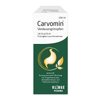CARVOMIN Verdauungstropfen - 2X50ml - Blähungen & Krämpfe