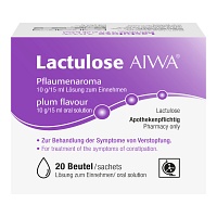 LACTULOSE AIWA Pflaumenaroma 10 g/15 ml Lsg.z.Einn - 20X15ml