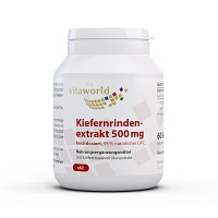 KIEFERNRINDENEXTRAKT 500 mg 95% OPC Kapseln - 60Stk