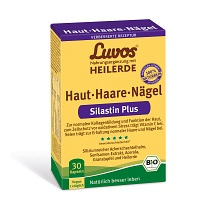 LUVOS Heilerde Bio Silastin Plus Haut Haare Nägel - 30Stk