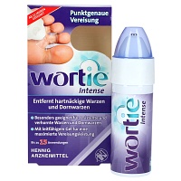 WORTIE Intense gegen Warzen u.Dornwarzen Spray+Gel - 50ml