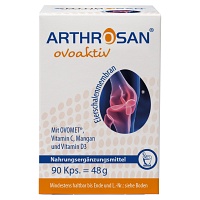 ARTHROSAN ovoaktiv Eierschalenmembran Kapseln - 90Stk - Rheuma & Arthrose