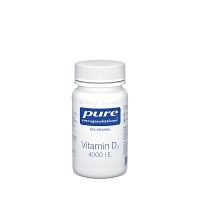 PURE ENCAPSULATIONS Vitamin D3 4000 I.E. Kapseln - 30Stk