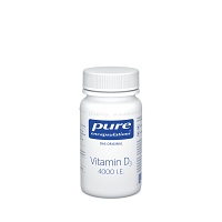 PURE ENCAPSULATIONS Vitamin D3 4000 I.E. Kapseln - 60Stk