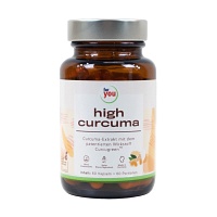 FOR YOU high curcuma Kapseln - 60Stk - Nahrungsergänzung