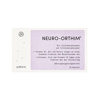 NEURO-ORTHIM Kapseln - 20Stk - Vitalstoffe