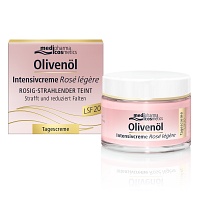 OLIVENÖL INTENSIVCREME Rose legere LSF 20 - 50ml - Trockene Haut