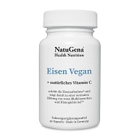 EISEN VEGAN Kapseln - 90Stk - Stärkung Immunsystem