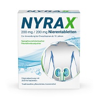NYRAX 200 mg/200 mg Nierentabletten - 200Stk