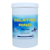 GELATINE RIND Pulver Halal - 1000g - Rheuma & Arthrose
