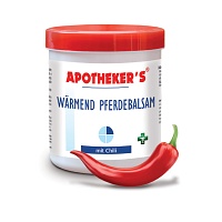 APOTHEKERS Pferdebalsam wärmend - 500ml