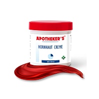 APOTHEKERS Hornhaut Creme - 250ml